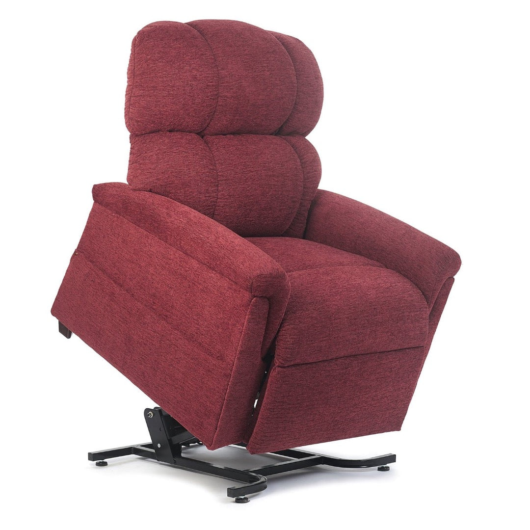 Golden Tech PR535 MaxiComforter Power Lift Recliners - Small & Medium - Port in lifted position